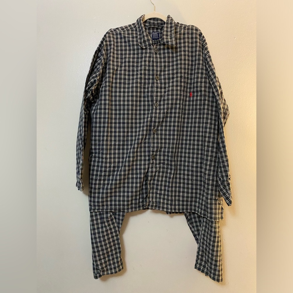 Vintage Polo Ralph Lauren Men’s 1980s Original Pajama Set